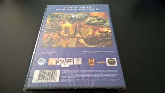 Mercenaries 2 pc spel nieuw en geseald - Afbeelding 2
