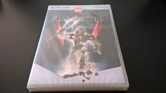Lego Bionicle pc spel nieuw en geseald - nr. 1