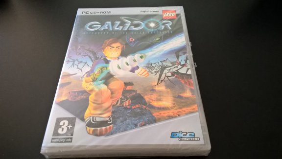 Lego Galidor pc spel nieuw en geseald - nr. 1