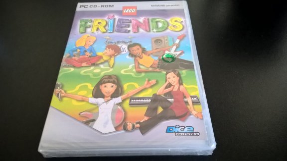 Lego Friends pc spel nieuw en geseald - nr. 1