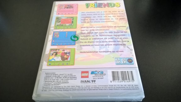 Lego Friends pc spel nieuw en geseald - Afbeelding 2