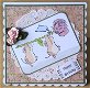 SALE GROTE Houten stempel Long-Stem Cuties (Muizen) van Penny Black. - 3 - Thumbnail
