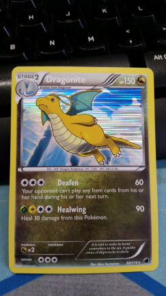 dragonite holo 83/116 BW Plasma Freeze nm - nr. 1