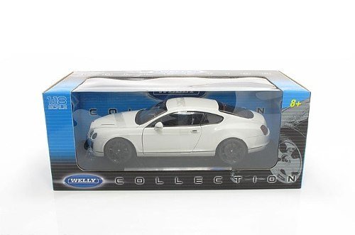 1:18 Welly Bentley Continental Supersports coupe wit - 1