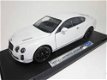 1:18 Welly Bentley Continental Supersports coupe wit - 2 - Thumbnail