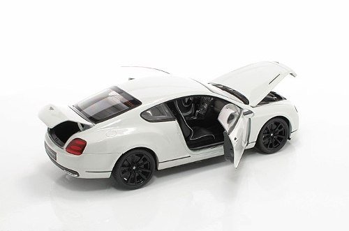 1:18 Welly Bentley Continental Supersports coupe wit - 3