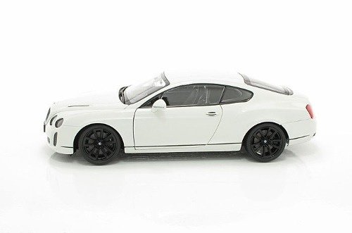 1:18 Welly Bentley Continental Supersports coupe wit - 4