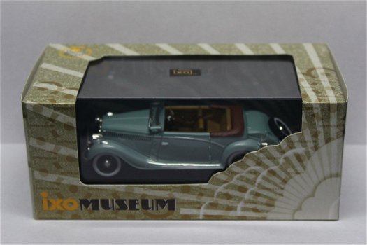 1:43 Ixo Museum MUS038 Salmson S4E Cabrio 1938 - 2