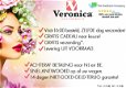 KONAD stempel sjabloon M50 BLOEMEN - 2 - Thumbnail