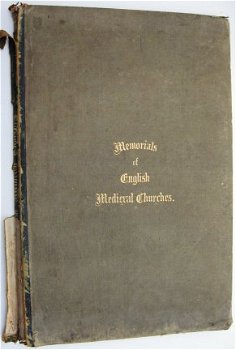 Memorials of English Mediaeval Churches 1857 Wickes - 2