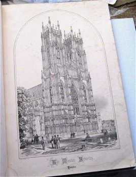 Memorials of English Mediaeval Churches 1857 Wickes - 4