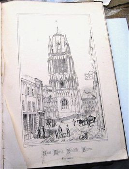Memorials of English Mediaeval Churches 1857 Wickes - 5