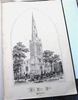 Memorials of English Mediaeval Churches 1857 Wickes - 6