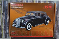 Opel Admiral with cover 1:24 ICM