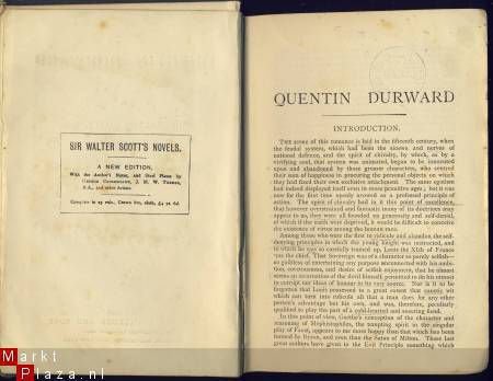 SIR WALTER SCOTT,BART.**QUENTIN DURWARD**GEORGE ROUTLEDGE** - 2