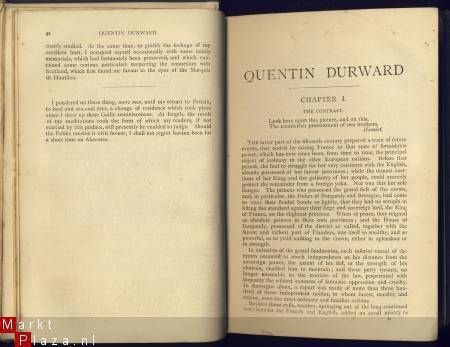 SIR WALTER SCOTT,BART.**QUENTIN DURWARD**GEORGE ROUTLEDGE** - 4