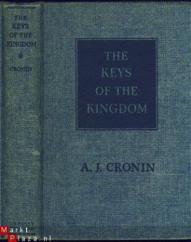 A. J. CRONIN**THE KEYS OF THE KINGDOM**LITTLE BROWN AND COMP - 1