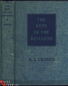 A. J. CRONIN**THE KEYS OF THE KINGDOM**LITTLE BROWN AND COMP