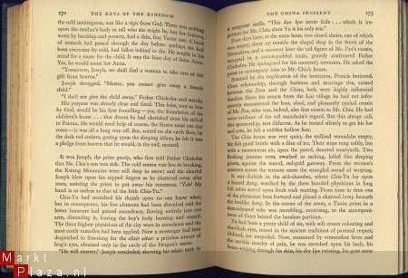 A. J. CRONIN**THE KEYS OF THE KINGDOM**LITTLE BROWN AND COMP - 4