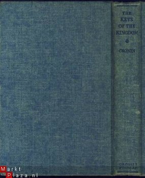 A. J. CRONIN**THE KEYS OF THE KINGDOM**LITTLE BROWN AND COMP - 5