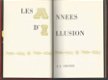 A.-J. CRONIN**LES ANNEES D'ILLUSION**THE VALOROUS YEARS** - 1 - Thumbnail