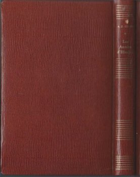 A.-J. CRONIN**LES ANNEES D'ILLUSION**THE VALOROUS YEARS** - 6