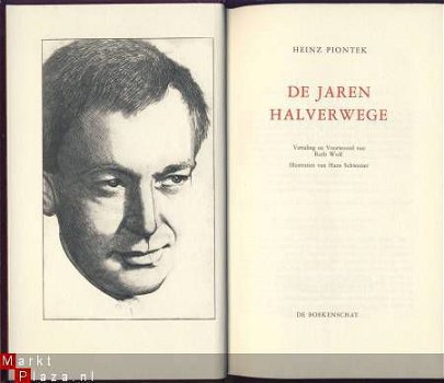 HEINZ PIONTEK**DE JAREN HALVERWEGE**RUTH WOLF**HARDCOVER - 1