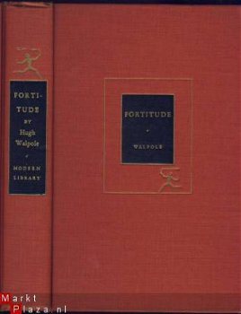 HUGH WALPOLE**FORTITUDE**HARDCOVER MODERN LIBRARY - 2