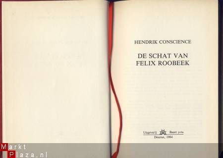 HENDRIK CONSCIENCE**DE SCHAT VAN FELIX ROOBEEK**BAART*HARDCO - 2