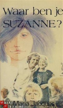 MARIA JACQUES**WAAR BEN JE SUZANNE?**SOFTCOVER DAVIDSFONDS - 1