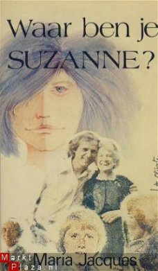 MARIA JACQUES**WAAR BEN JE SUZANNE?**SOFTCOVER DAVIDSFONDS