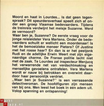MARIA JACQUES**WAAR BEN JE SUZANNE?**SOFTCOVER DAVIDSFONDS - 2