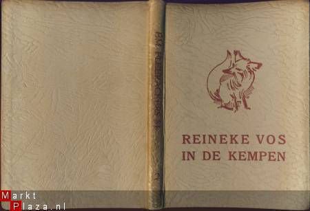 EM. FLEERACKERS S.J.**REINEKE VOS IN DE KEMPEN**VERZAMELDE W - 1