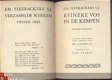 EM. FLEERACKERS S.J.**REINEKE VOS IN DE KEMPEN**VERZAMELDE W - 2 - Thumbnail