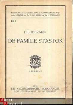 HILDEBRAND**DE FAMILIE STASTOK**DR.C. DE BAERE en DR. J. VER - 1