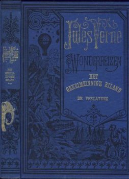 JULES VERNE**HET GEHEIMZINNIG EILAND**DE VERLATENE**1979** - 1