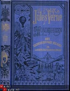 JULES VERNE**HET GEHEIMZINNIGE EILAND****DE LUCHTSCHIPBREUKE