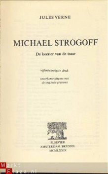 JULES VERNE**MICHAEL STROGOFF**DE KOERIER VAN DE TSAAR* - 2