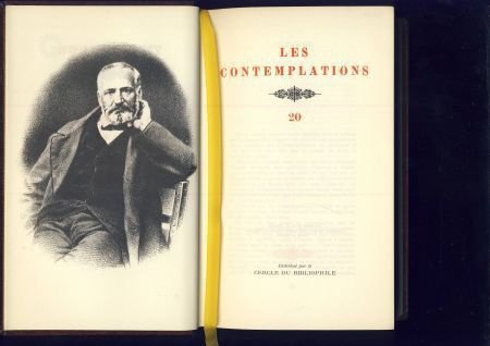 VICTOR HUGO**1.LES CONTEMPLATIONS**OEUVRESROMANESQUES N° 20* - 2