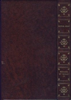 VICTOR HUGO**1.LES CONTEMPLATIONS**OEUVRESROMANESQUES N° 20* - 5