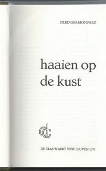 FRED GERMONPREZ**HAAIEN OP DE KUST**GROENE TEXTUUR LINNEN** - 4