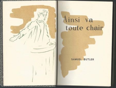 SAMUEL BUTLER**AINSI VA TOUTE CHAIR**RELIURE DE CLUB INTERNA - 1