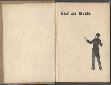 PIERRE BLENOT**DIEF UIT LIEFDE**HARDCOVER**SNOECK DUCAJU** - 2