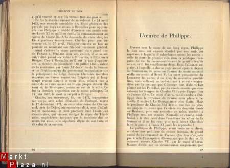 PAUL BONENFANT**PHILIPPE-LE-BON**NOTRE PASSE**RENAISSANCE** - 4