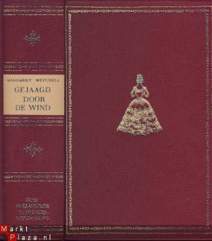 MARGARET MITCHELL*1°*GEJAAGD DOOR DE WIND**AD. M. C. STOK. - 1