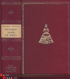 MARGARET MITCHELL*1°*GEJAAGD DOOR DE WIND**AD. M. C. STOK.