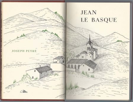 JOSEPH PEYRE**JEAN LE BASQUE**SKYVERTEX*CLUB DU LIVRE SELECT - 1