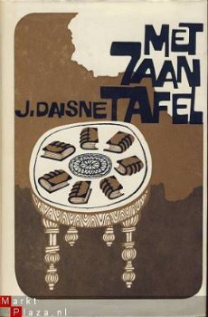 JOHAN DAISNE**MET 7 AAN TAFEL**HARDCOVER*DAVIDSFONDS - 1