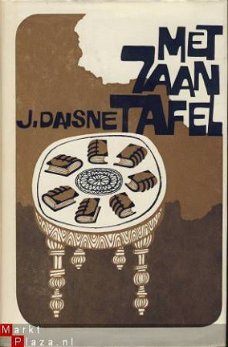 JOHAN DAISNE**MET 7 AAN TAFEL**HARDCOVER*DAVIDSFONDS