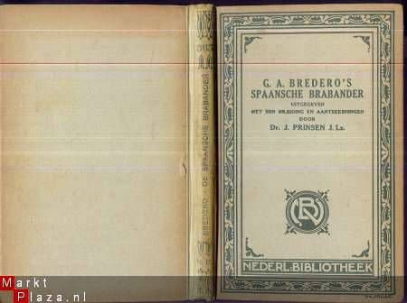 G. A. BREDERO'S SPAANSCHE BRABANDER**INL.+AANT.DR. J. PRINSE - 1